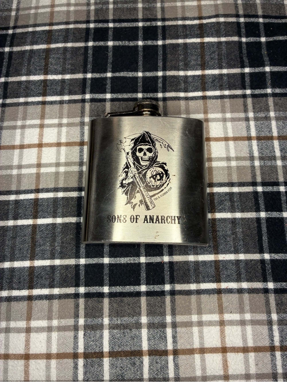 Sons of anarchy Stainless Steel 6oz flask